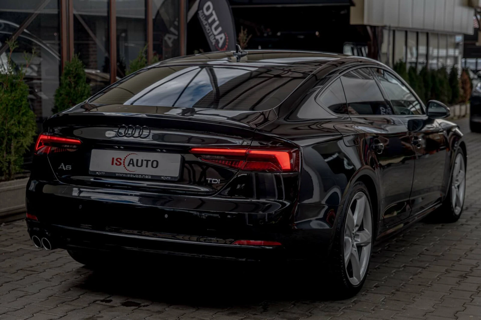 Audi A5 Sportback/2.0TDI/Sline/Ambient/Virtual/Подгрев/PDC, снимка 5 - Автомобили и джипове - 54101657