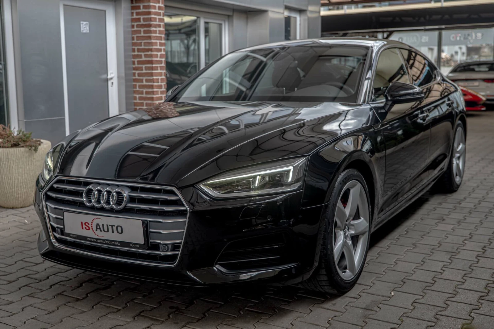 Audi A5 Sportback/2.0TDI/Sline/Ambient/Virtual/Подгрев/PDC