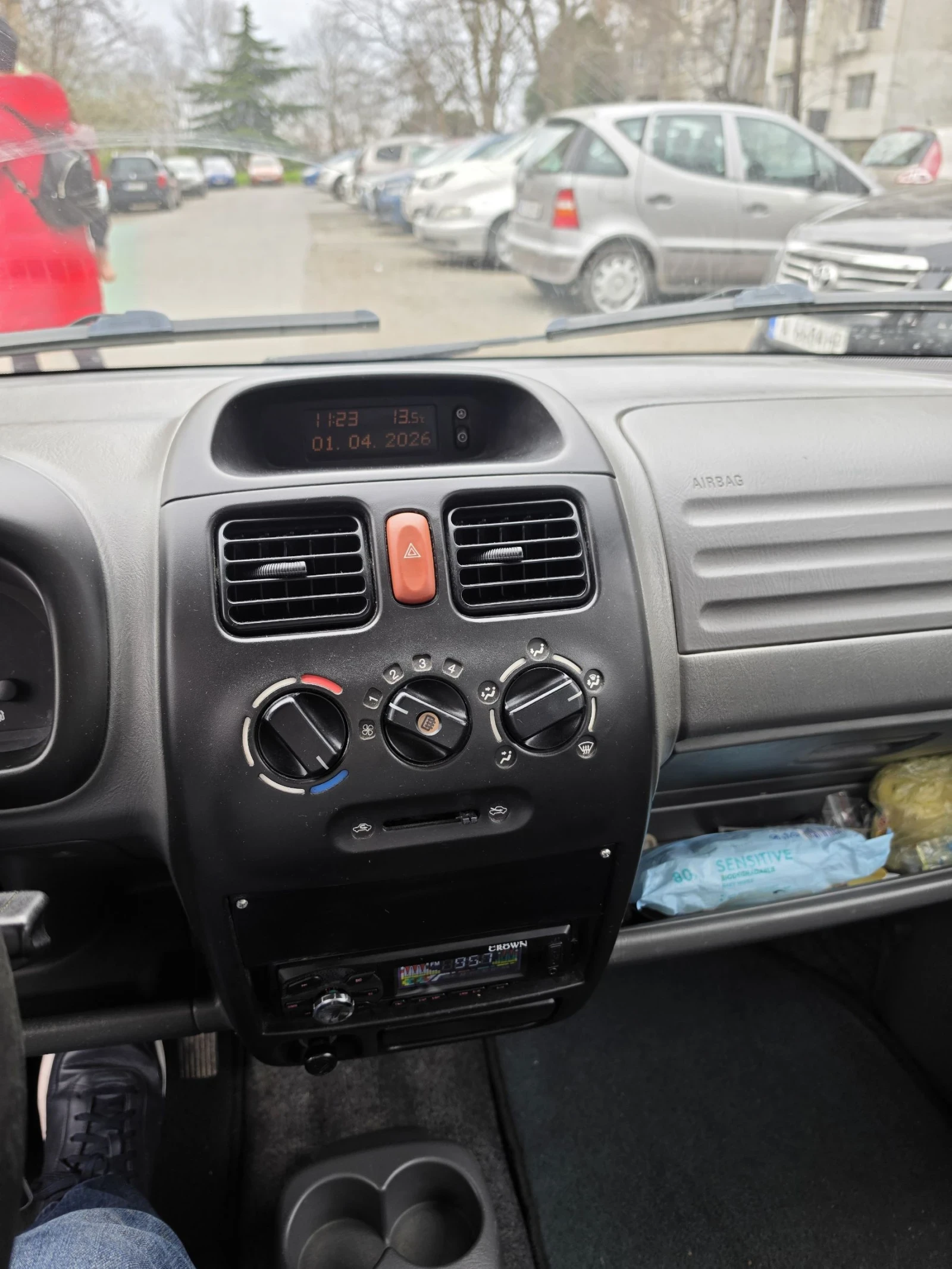 Opel Agila 1, 2i, снимка 9 - Автомобили и джипове - 54114403