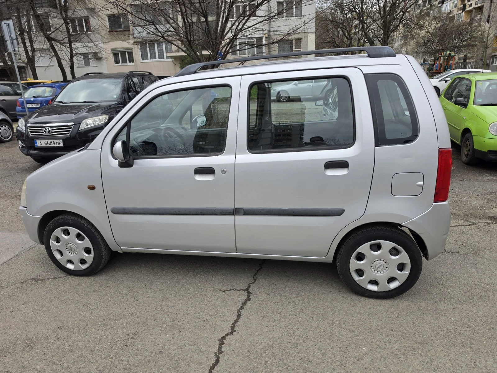 Opel Agila 1, 2i, снимка 2 - Автомобили и джипове - 54114403