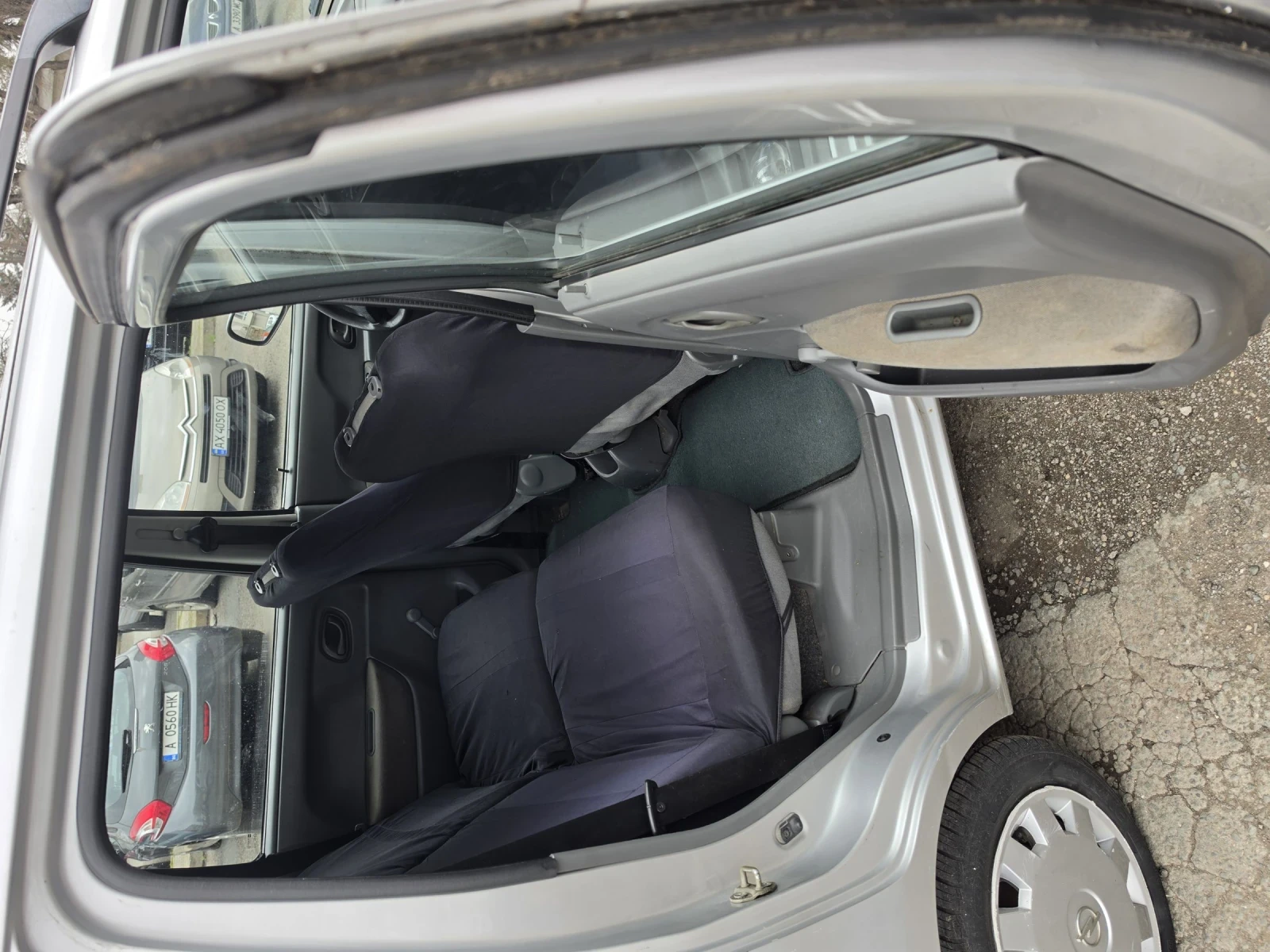 Opel Agila 1, 2i, снимка 6 - Автомобили и джипове - 54114403