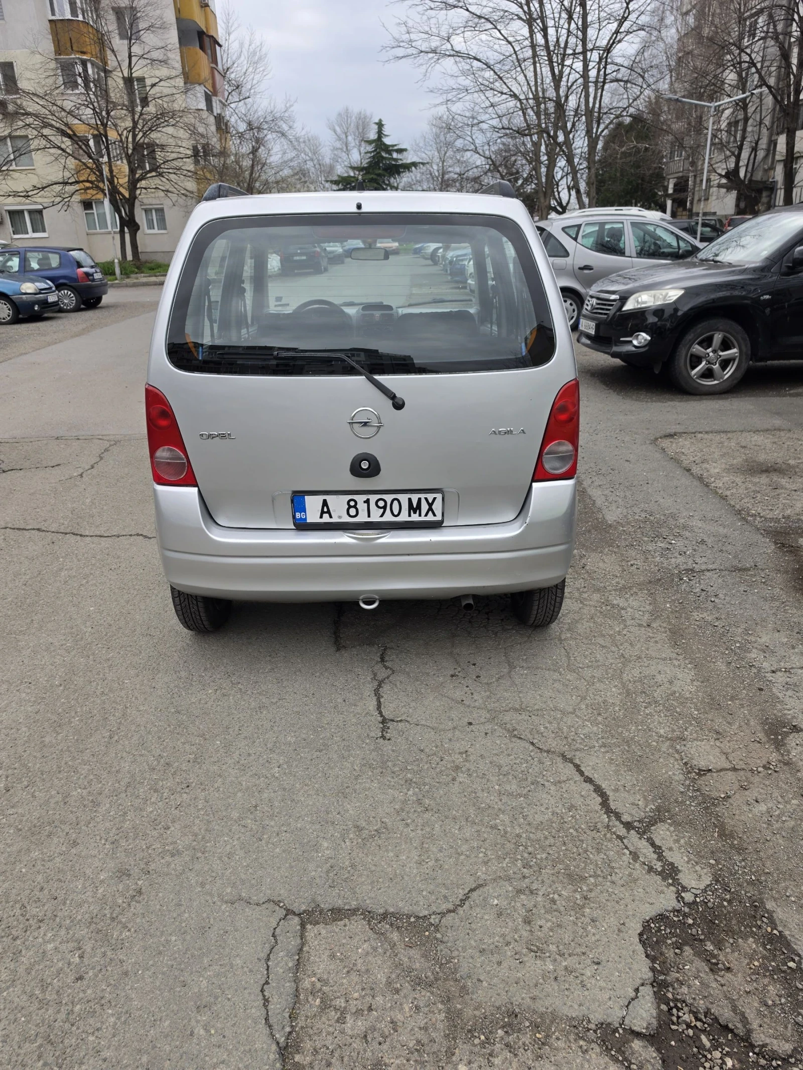 Opel Agila 1, 2i, снимка 3 - Автомобили и джипове - 54114403