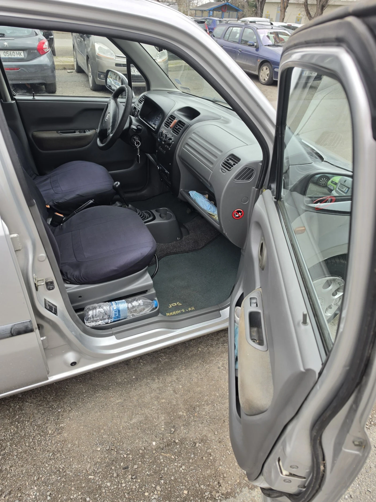 Opel Agila 1, 2i, снимка 5 - Автомобили и джипове - 54114403