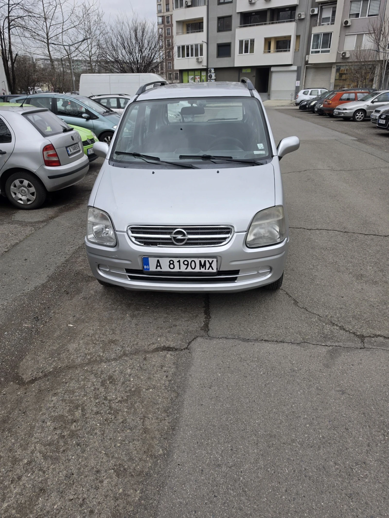 Opel Agila 1, 2i