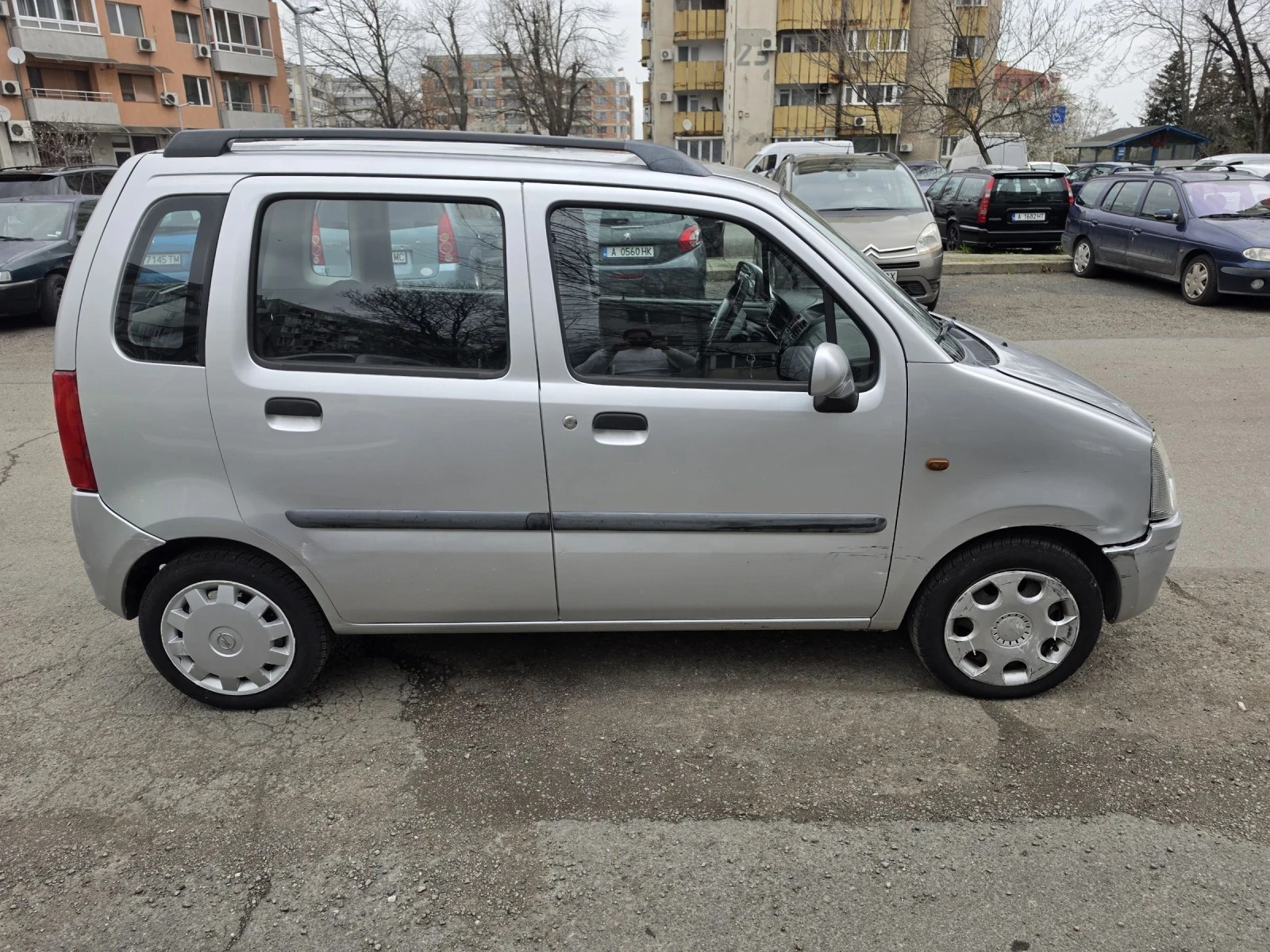 Opel Agila 1, 2i, снимка 4 - Автомобили и джипове - 54114403