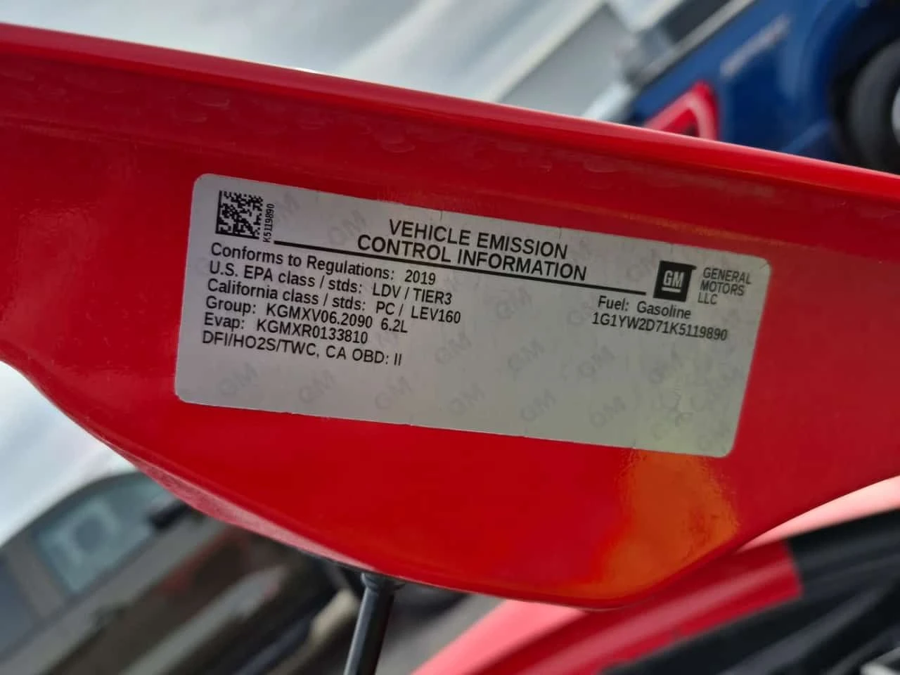 Chevrolet Corvette * GRAND SPORT 1LT * CARFAX *  | Mobile.bg � ����������� 17