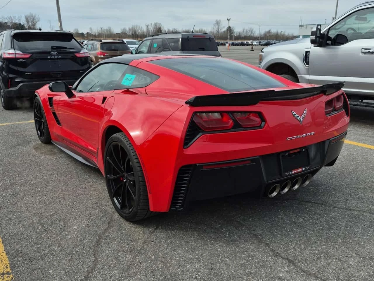 Chevrolet Corvette * GRAND SPORT 1LT * CARFAX *  | Mobile.bg � ����������� 4