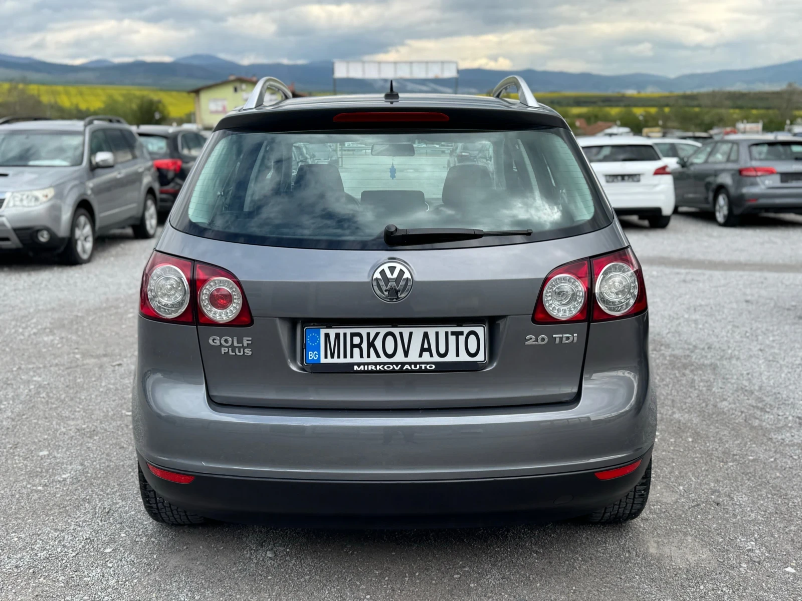 VW Golf Plus 2.0TDI/8�������/51.000��/ ����/ �������� | Mobile.bg � ����������� 5