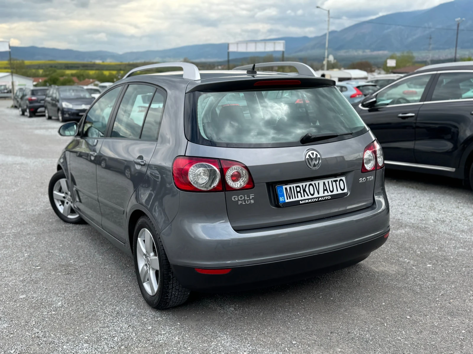 VW Golf Plus 2.0TDI/8�������/51.000��/ ����/ �������� | Mobile.bg � ����������� 6