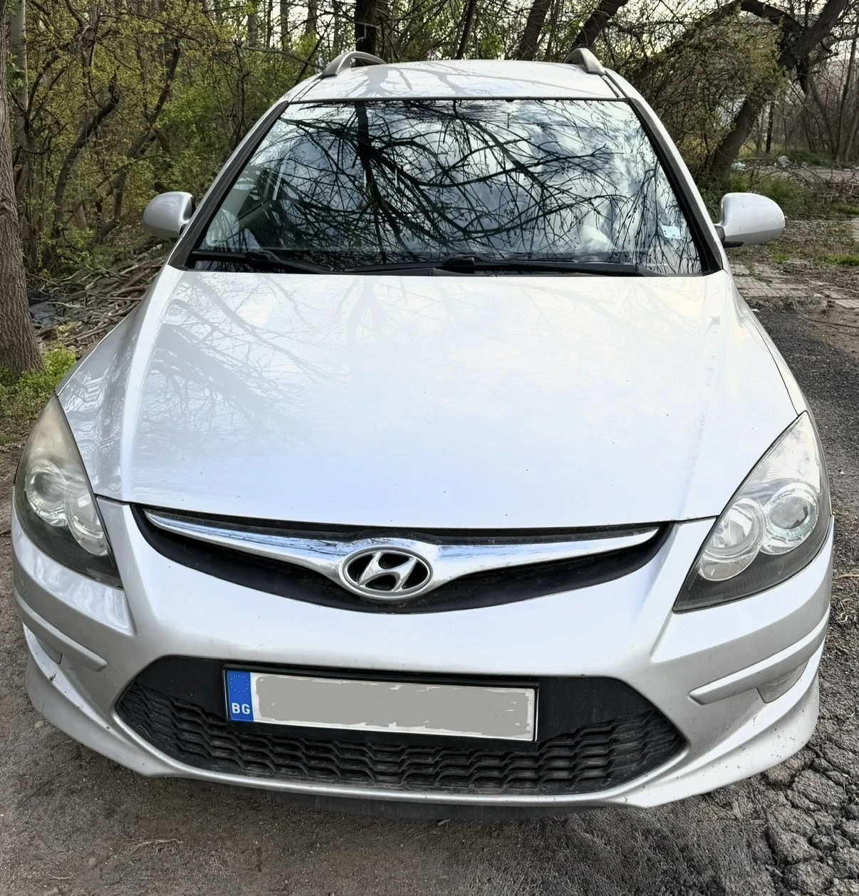 Hyundai I30 ГАЗОВА УРЕДБА