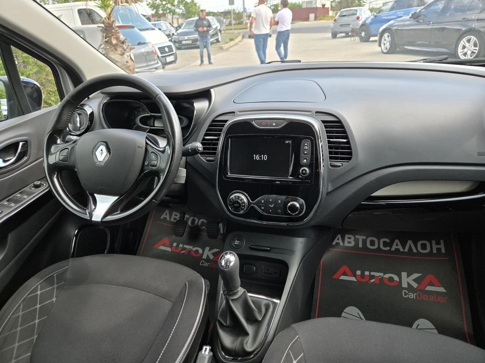 Renault Captur 1.5DCI-90��= ����= KEYLESS= CAMERA= EURO 5B | Mobile.bg � ����������� 13