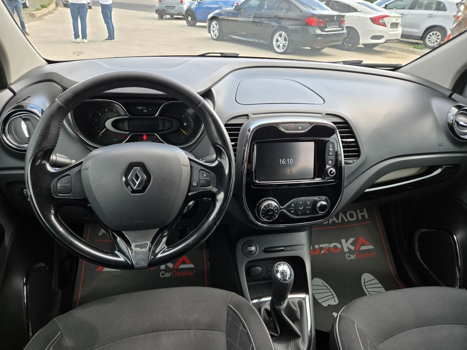 Renault Captur 1.5DCI-90��= ����= KEYLESS= CAMERA= EURO 5B | Mobile.bg � ����������� 11