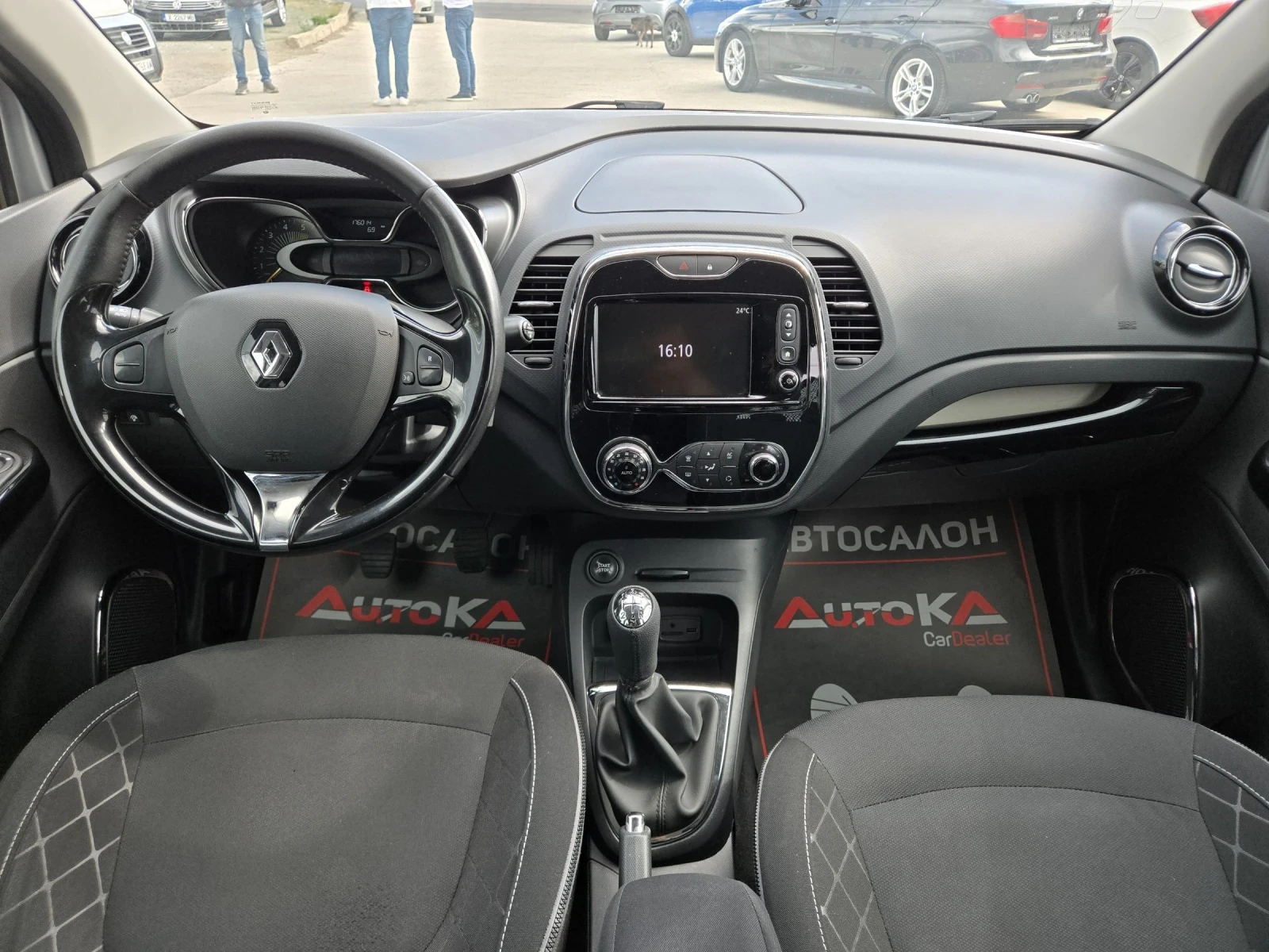 Renault Captur 1.5DCI-90��= ����= KEYLESS= CAMERA= EURO 5B | Mobile.bg � ����������� 12