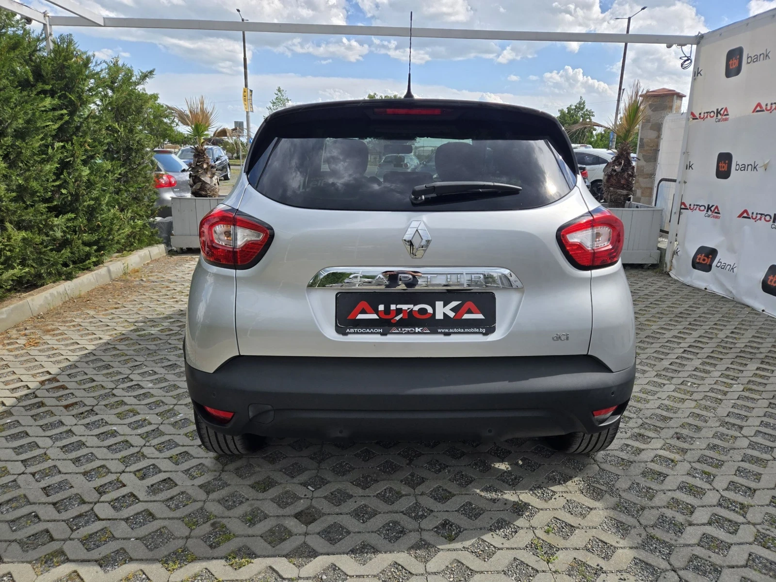 Renault Captur 1.5DCI-90��= ����= KEYLESS= CAMERA= EURO 5B | Mobile.bg � ����������� 4