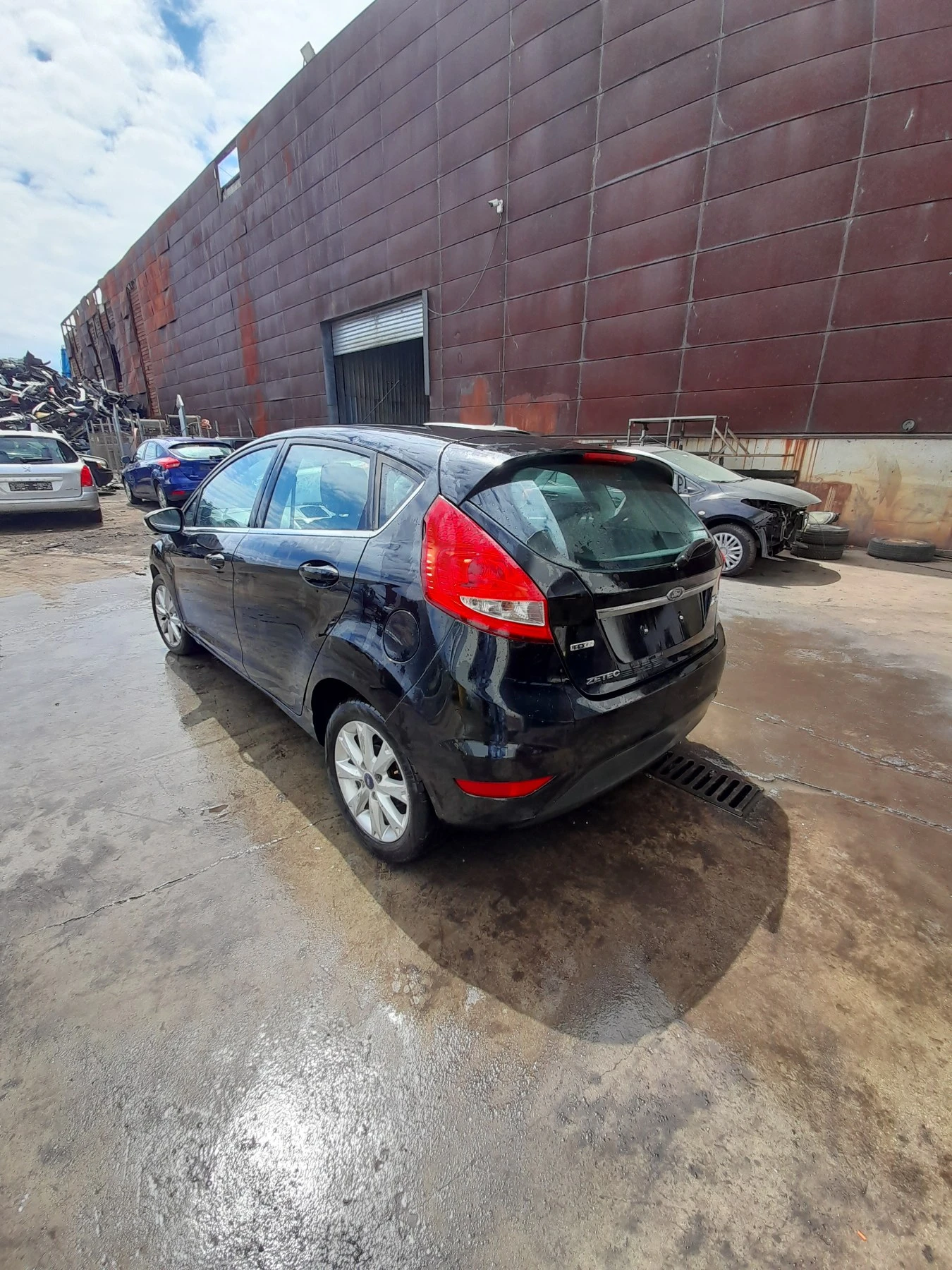 Ford Fiesta, снимка 4 - Автомобили и джипове - 54548832