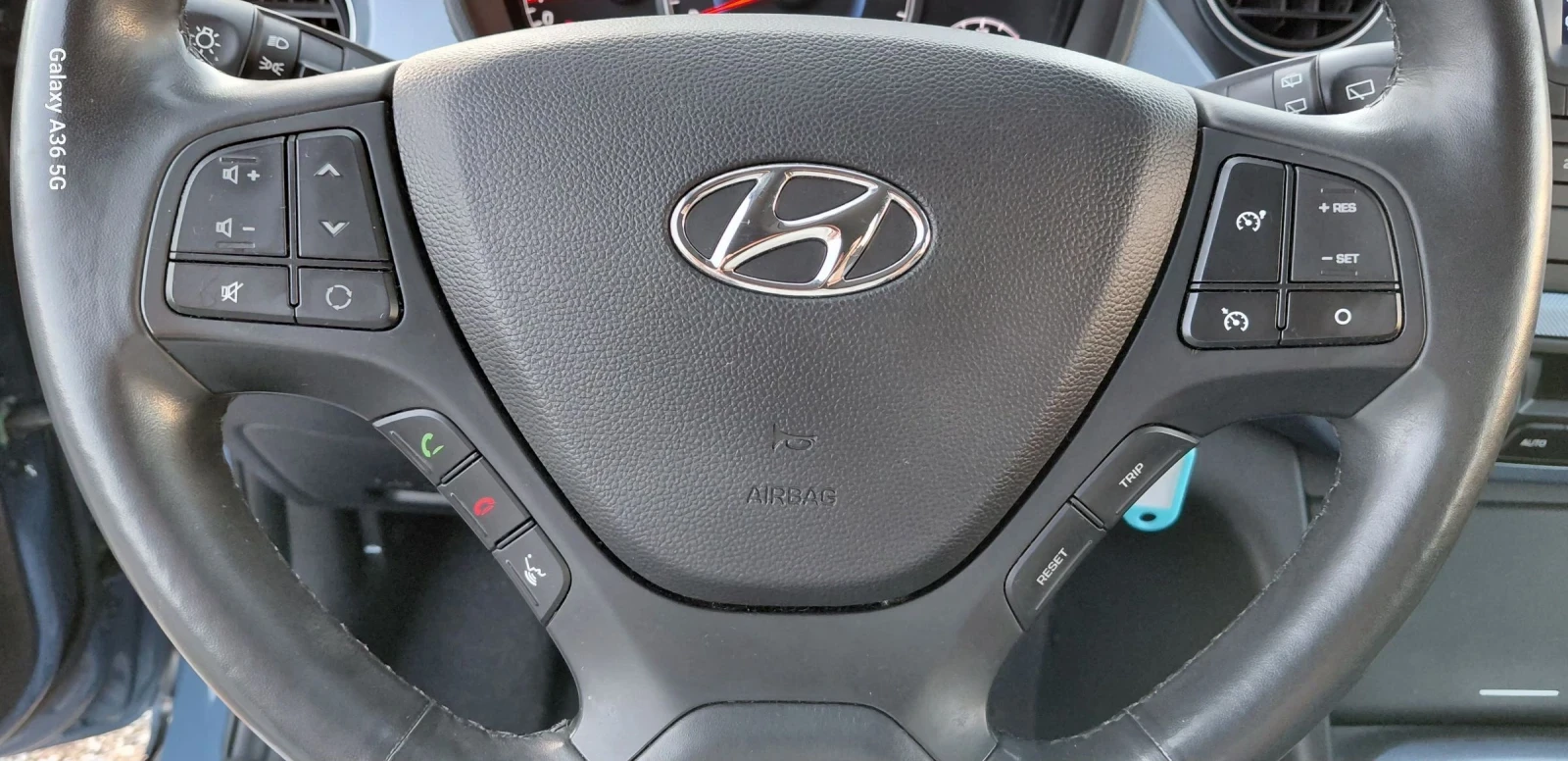 Hyundai I10 1.0i, euro 6, 88200km, Germany , снимка 12 - Автомобили и джипове - 54634938
