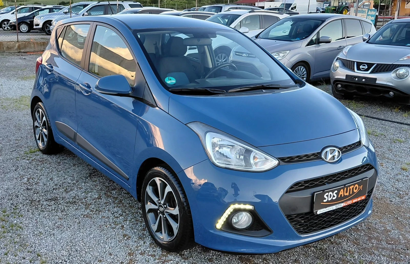 Hyundai I10 1.0i, euro 6, 88200km, Germany , снимка 2 - Автомобили и джипове - 54634938