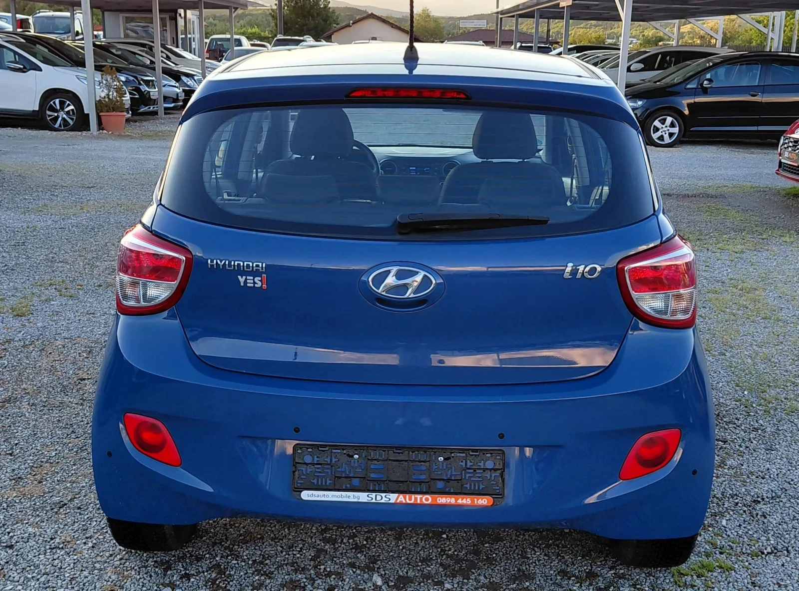 Hyundai I10 1.0i, euro 6, 88200km, Germany , снимка 6 - Автомобили и джипове - 54634938