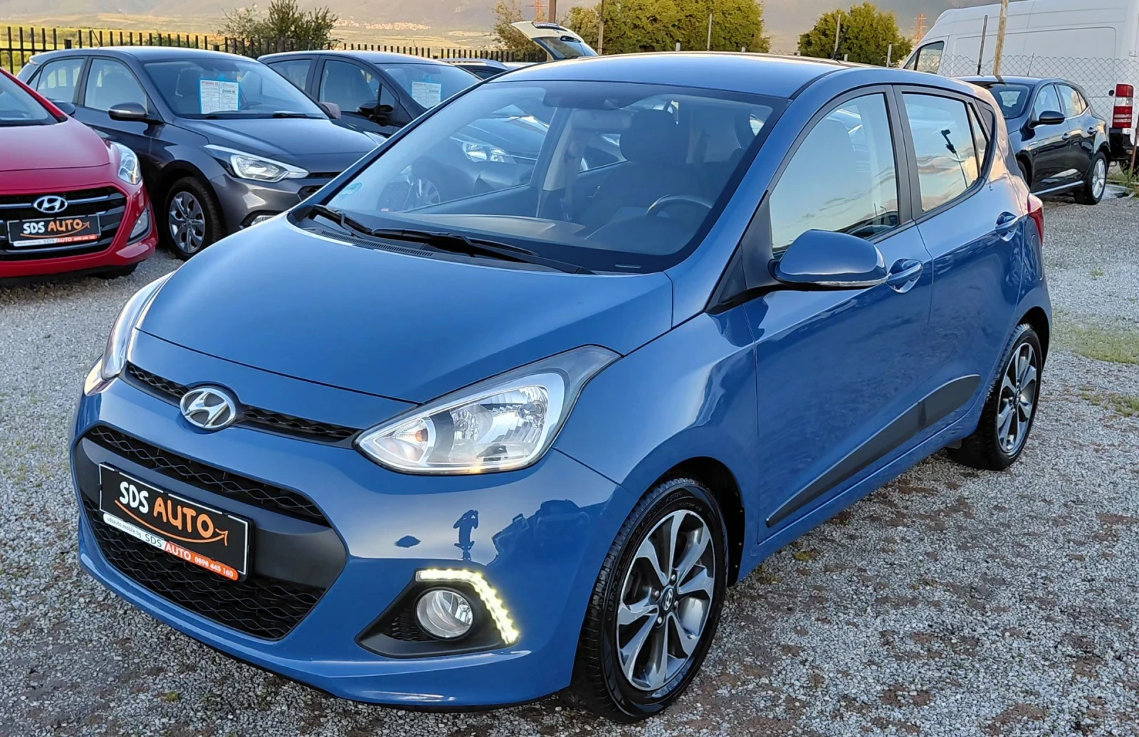 Hyundai I10 1.0i, euro 6, 88200km, Germany , снимка 3 - Автомобили и джипове - 54634938