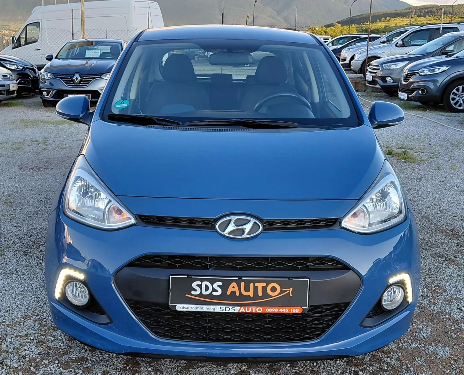 Hyundai I10 1.0i, euro 6, 88200km, Germany 