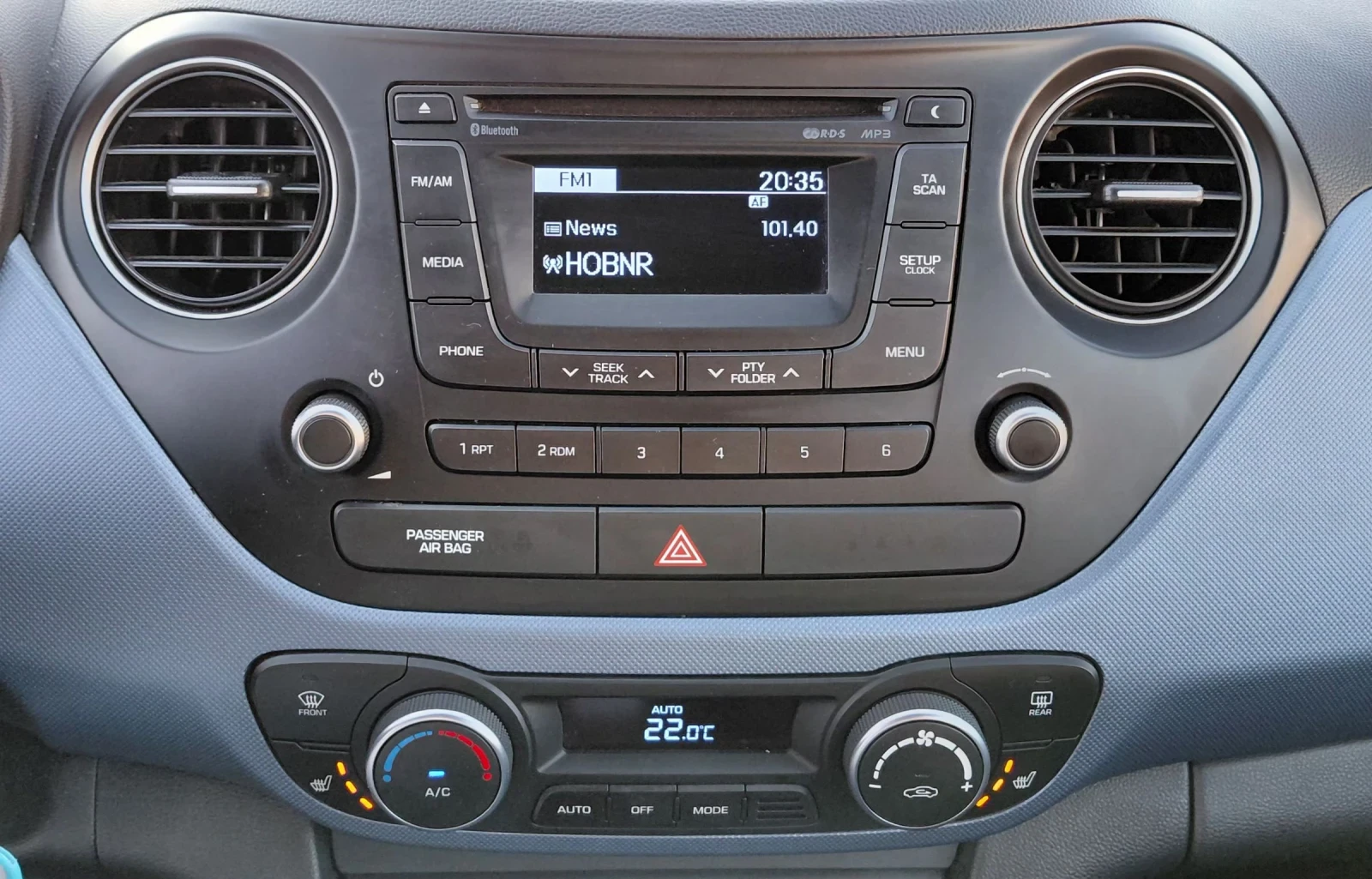 Hyundai I10 1.0i, euro 6, 88200km, Germany , снимка 11 - Автомобили и джипове - 54634938