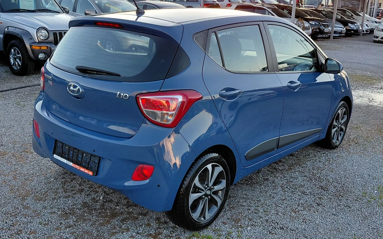 Hyundai I10 1.0i, euro 6, 88200km, Germany , снимка 8 - Автомобили и джипове - 54634938