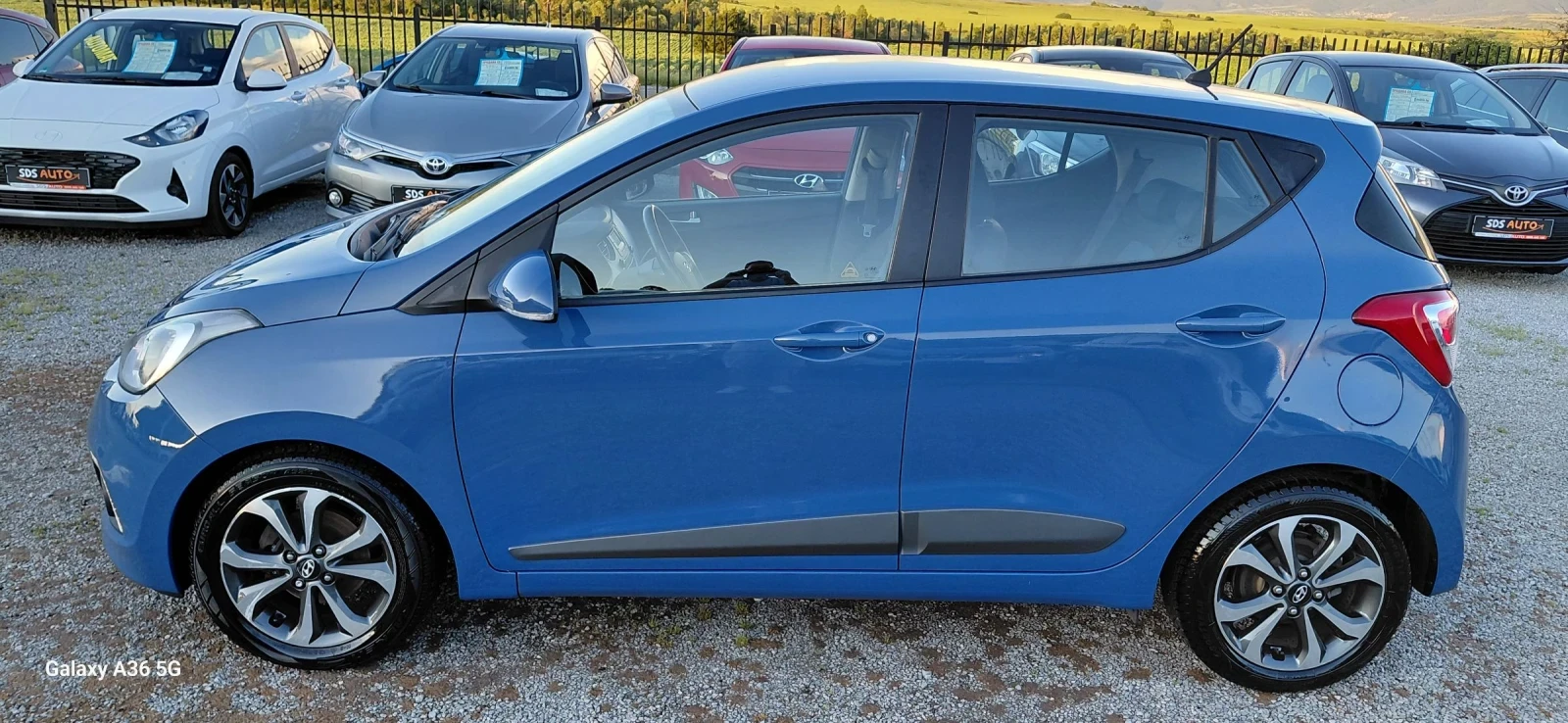Hyundai I10 1.0i, euro 6, 88200km, Germany , снимка 4 - Автомобили и джипове - 54634938