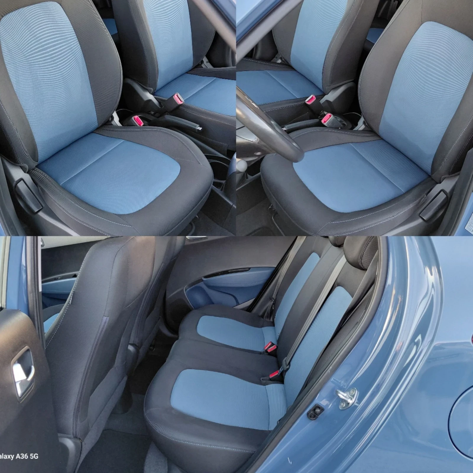 Hyundai I10 1.0i, euro 6, 88200km, Germany , снимка 14 - Автомобили и джипове - 54634938