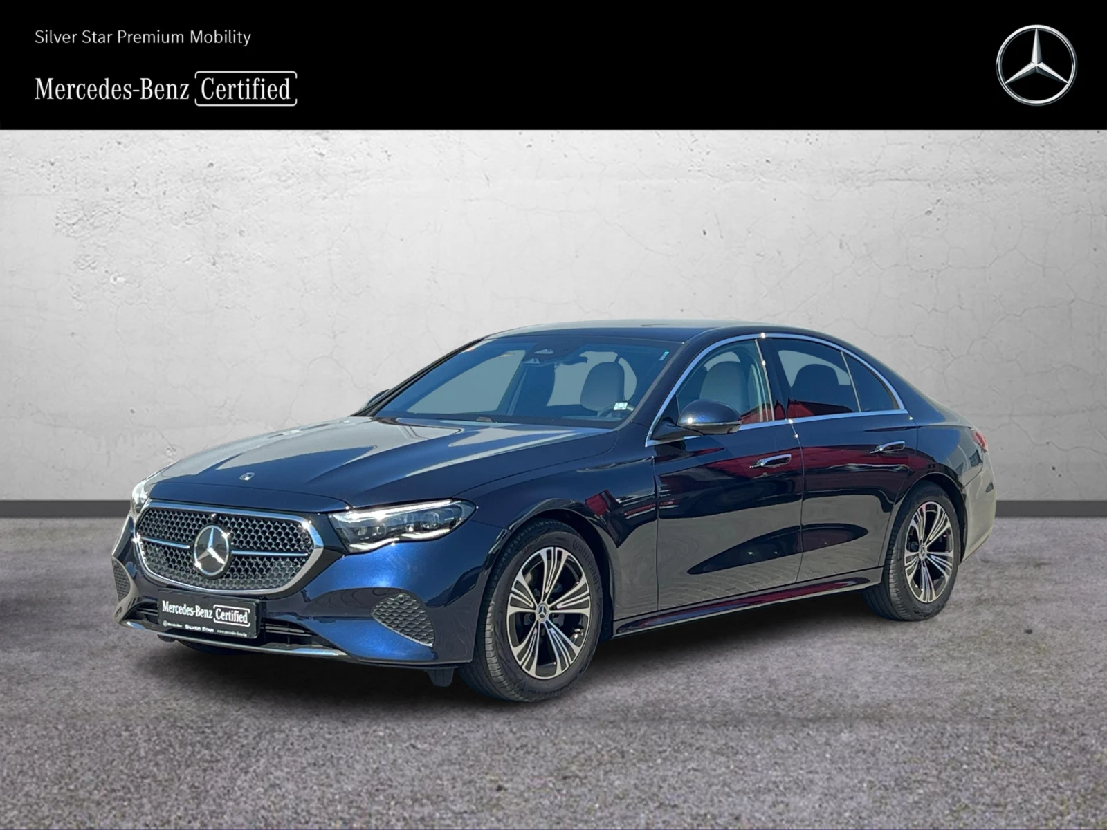 Mercedes-Benz E 220 d 4MATIC