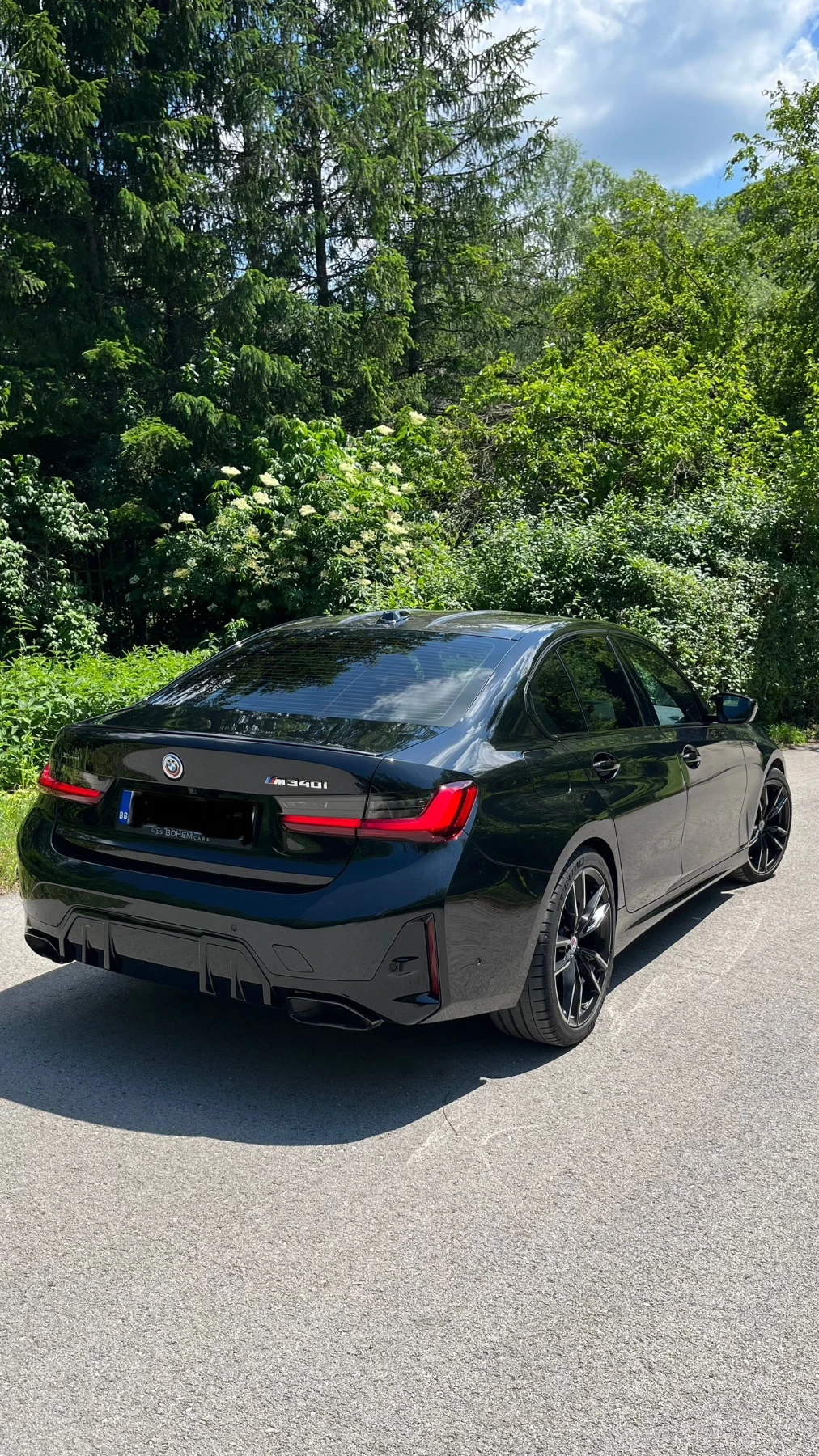 BMW 340, снимка 4 - Автомобили и джипове - 54848403
