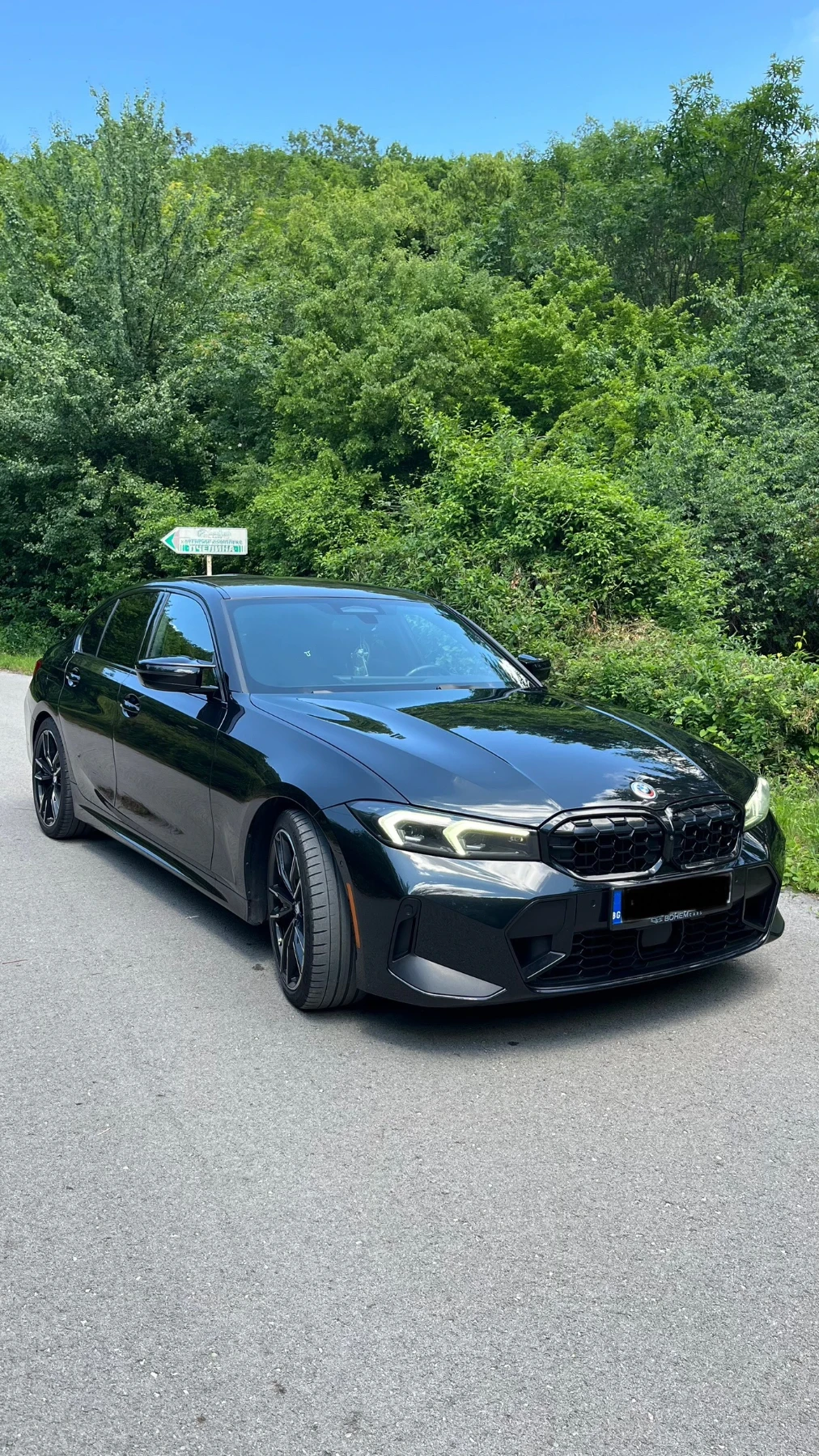 BMW 340, снимка 3 - Автомобили и джипове - 54848403