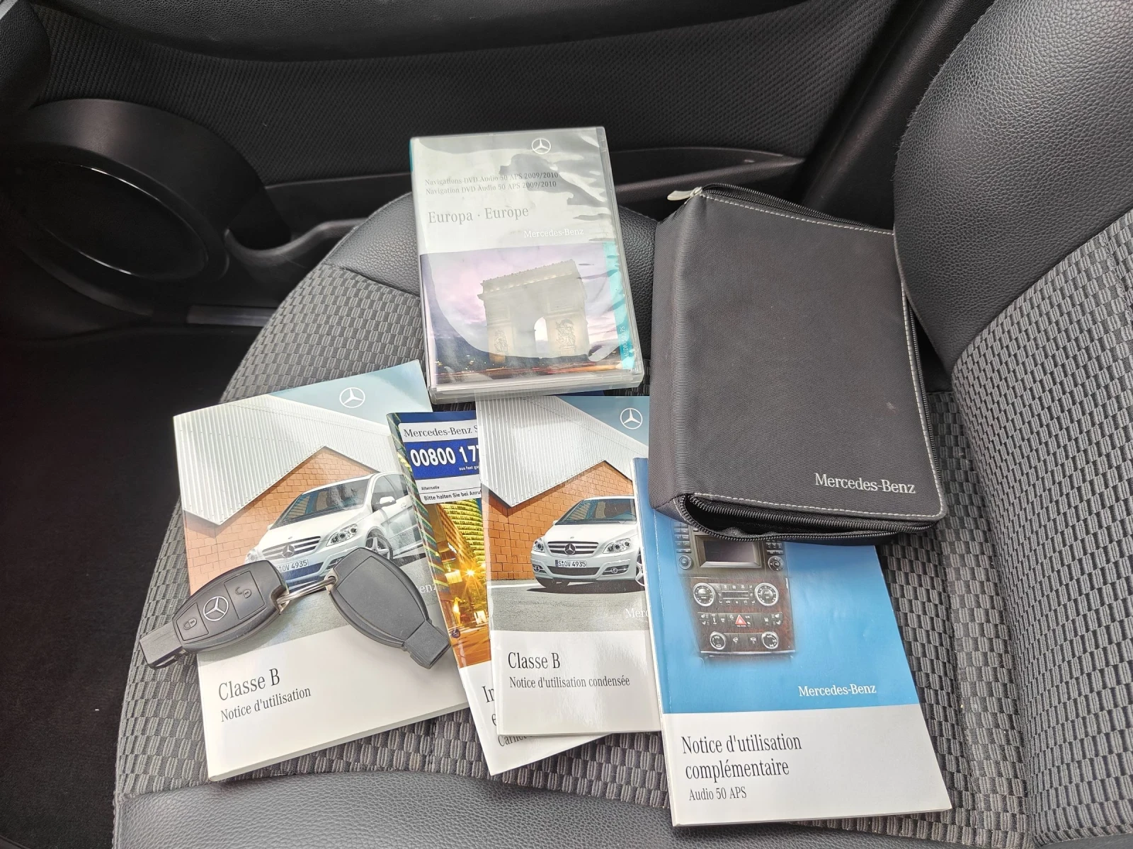 Mercedes-Benz B 200 CDI Automatik Sport, снимка 17 - Автомобили и джипове - 54856289