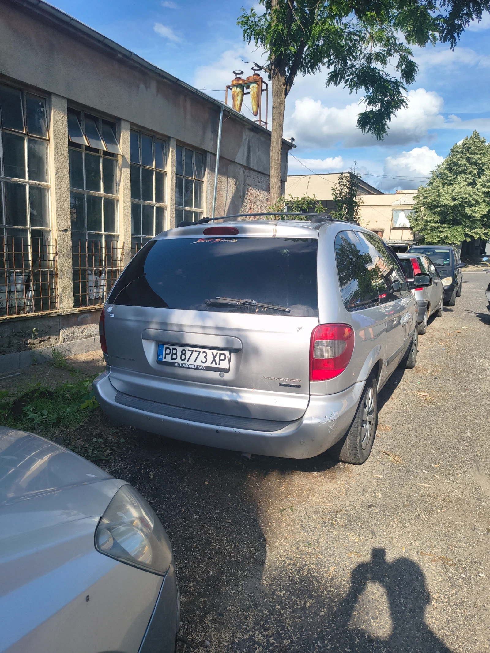 Chrysler Gr.voyager, снимка 2 - Автомобили и джипове - 54895737