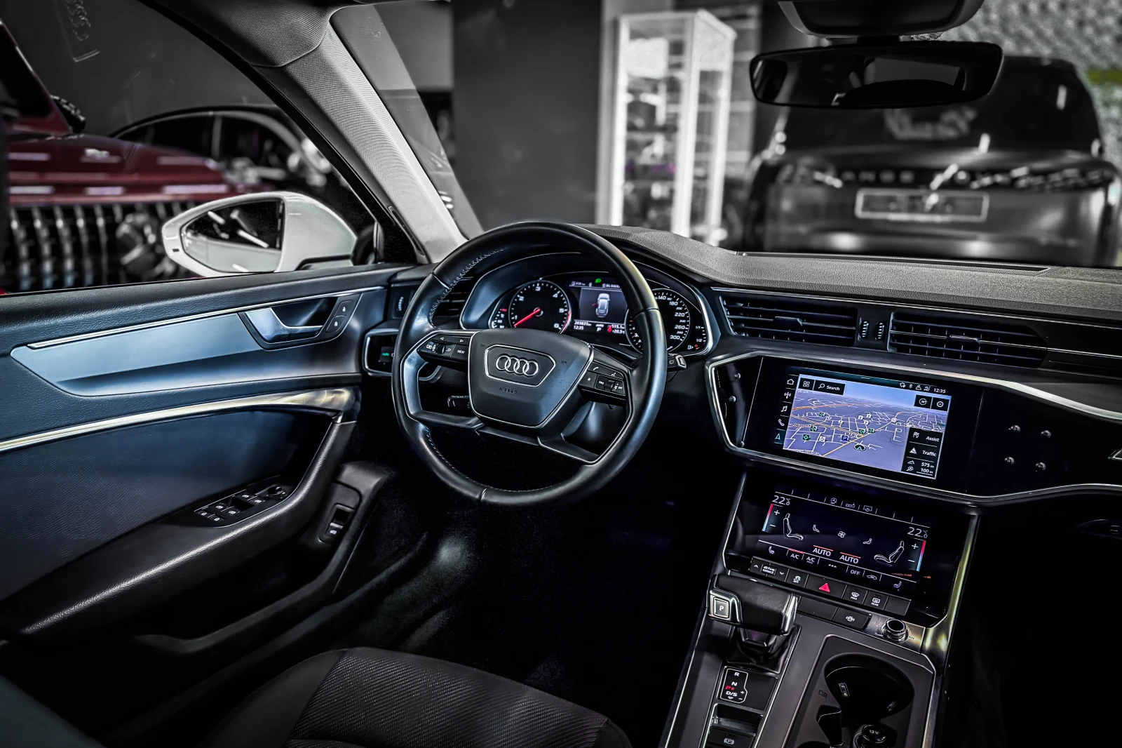 Audi A6 45 TDI Quattro* Camera* Navi, снимка 12 - Автомобили и джипове - 54929115
