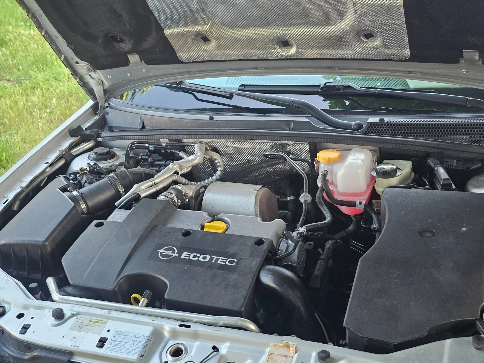Opel Vectra C, снимка 4 - Автомобили и джипове - 54929487