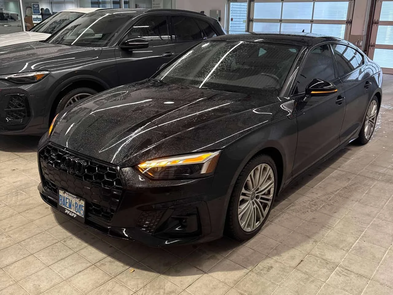 Audi A5 Progressiv/ПАНОРАМА/ДИСТРОНИК/ГУМИ+ ДЖАНТИ/OT AUDI