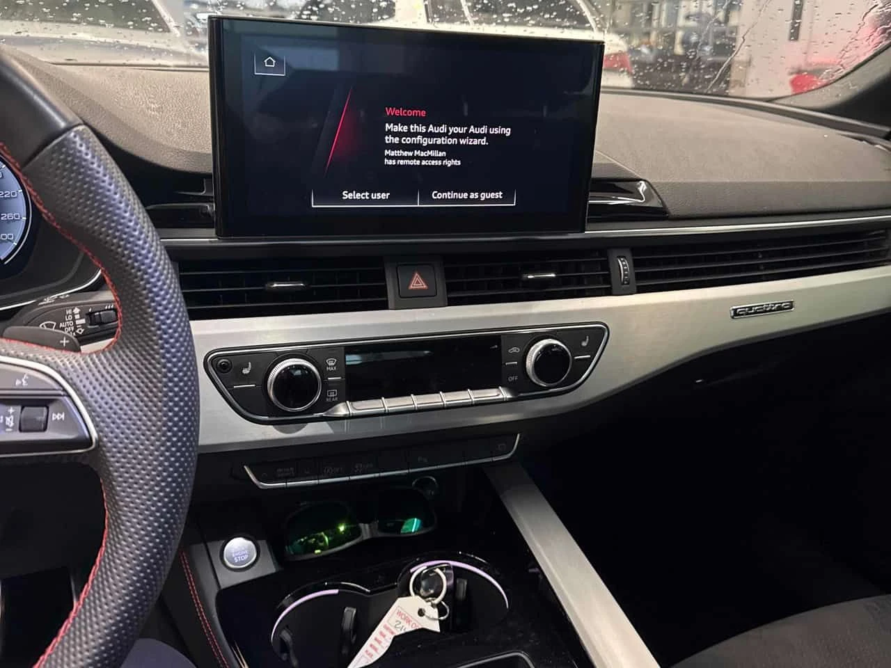 Audi A5 Progressiv/ПАНОРАМА/ДИСТРОНИК/ГУМИ+ ДЖАНТИ/OT AUDI, снимка 9 - Автомобили и джипове - 55004297