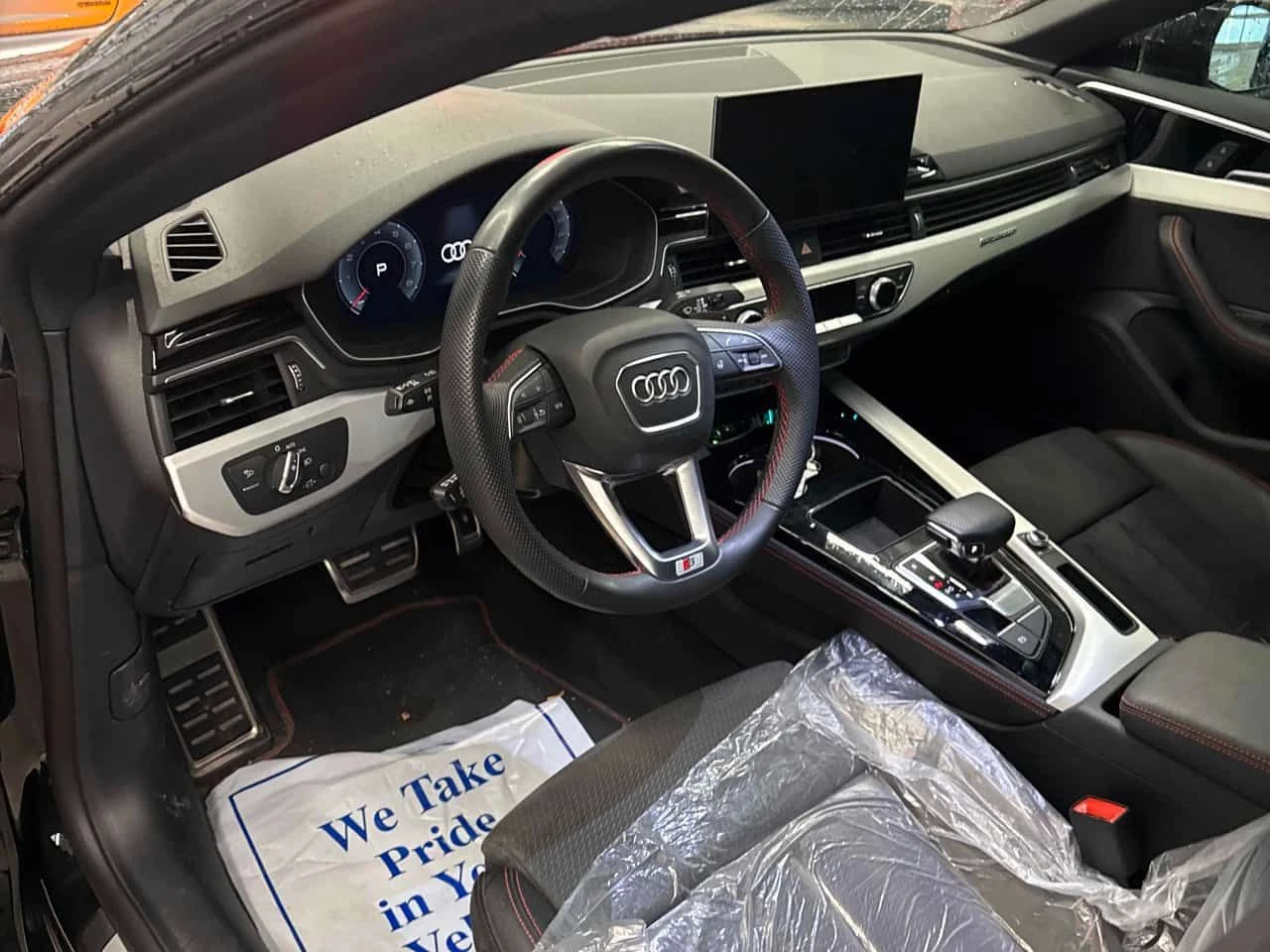 Audi A5 Progressiv/ПАНОРАМА/ДИСТРОНИК/ГУМИ+ ДЖАНТИ/OT AUDI, снимка 7 - Автомобили и джипове - 55004297