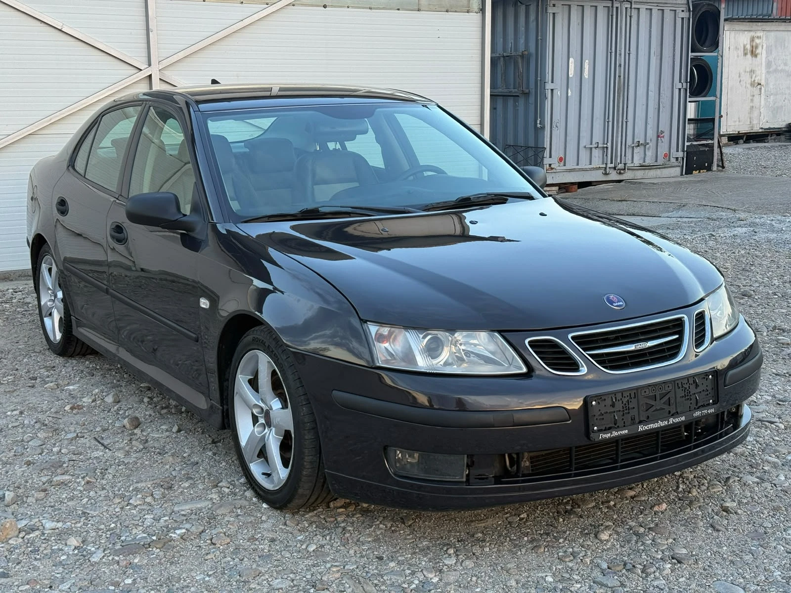 Saab 9-3 2.2 TiD Климатроник/Собствен лизинг, снимка 2 - Автомобили и джипове - 55102824