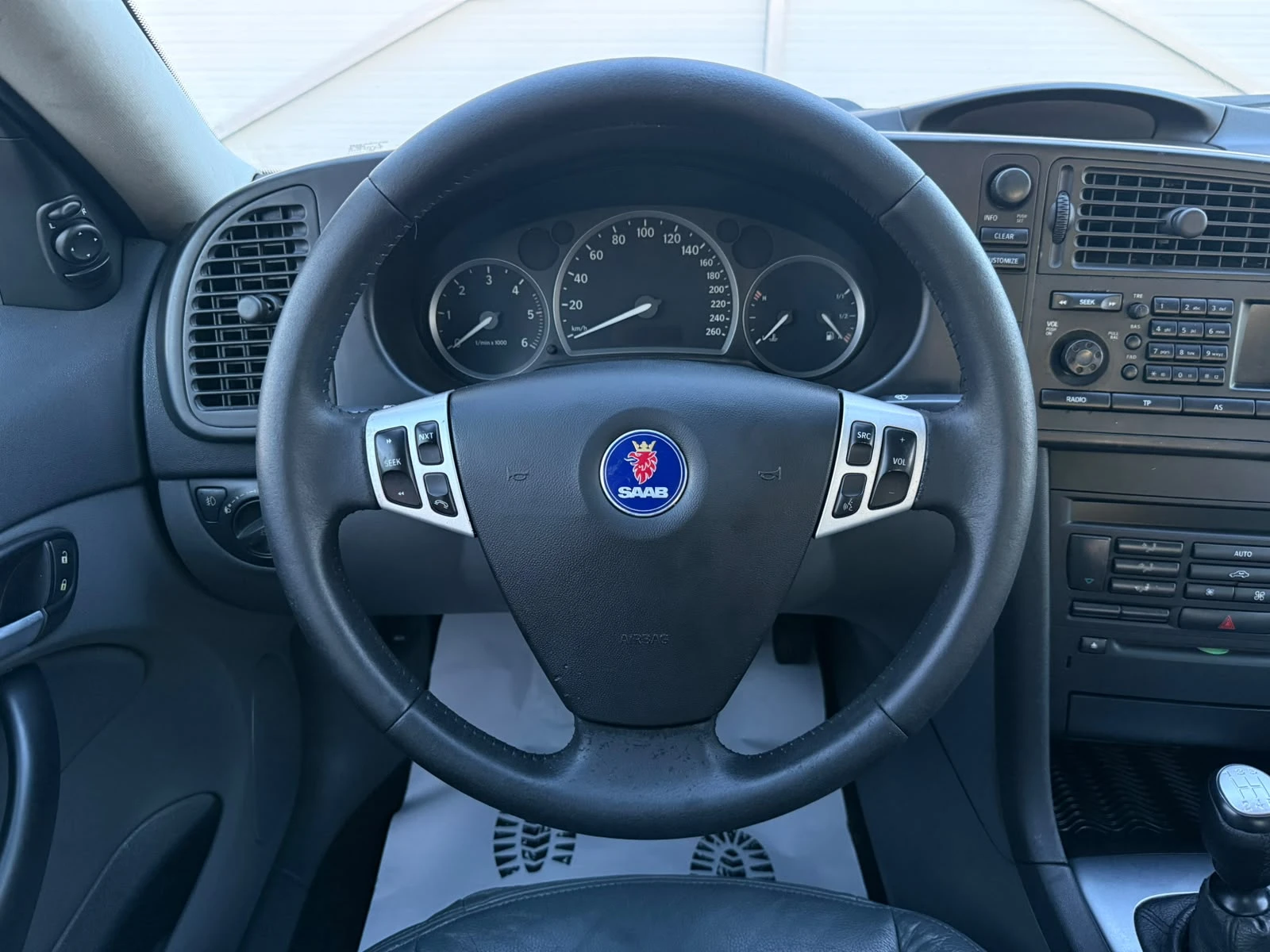Saab 9-3 2.2 TiD Климатроник/Собствен лизинг, снимка 13 - Автомобили и джипове - 55102824