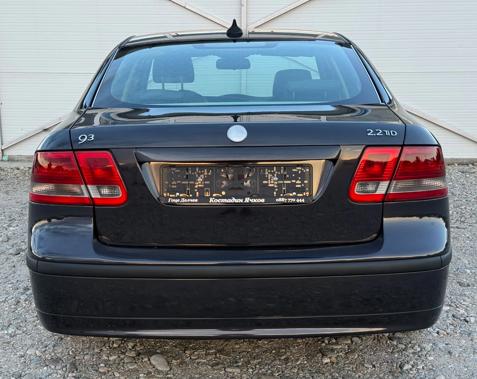 Saab 9-3 2.2 TiD Климатроник/Собствен лизинг, снимка 5 - Автомобили и джипове - 55102824