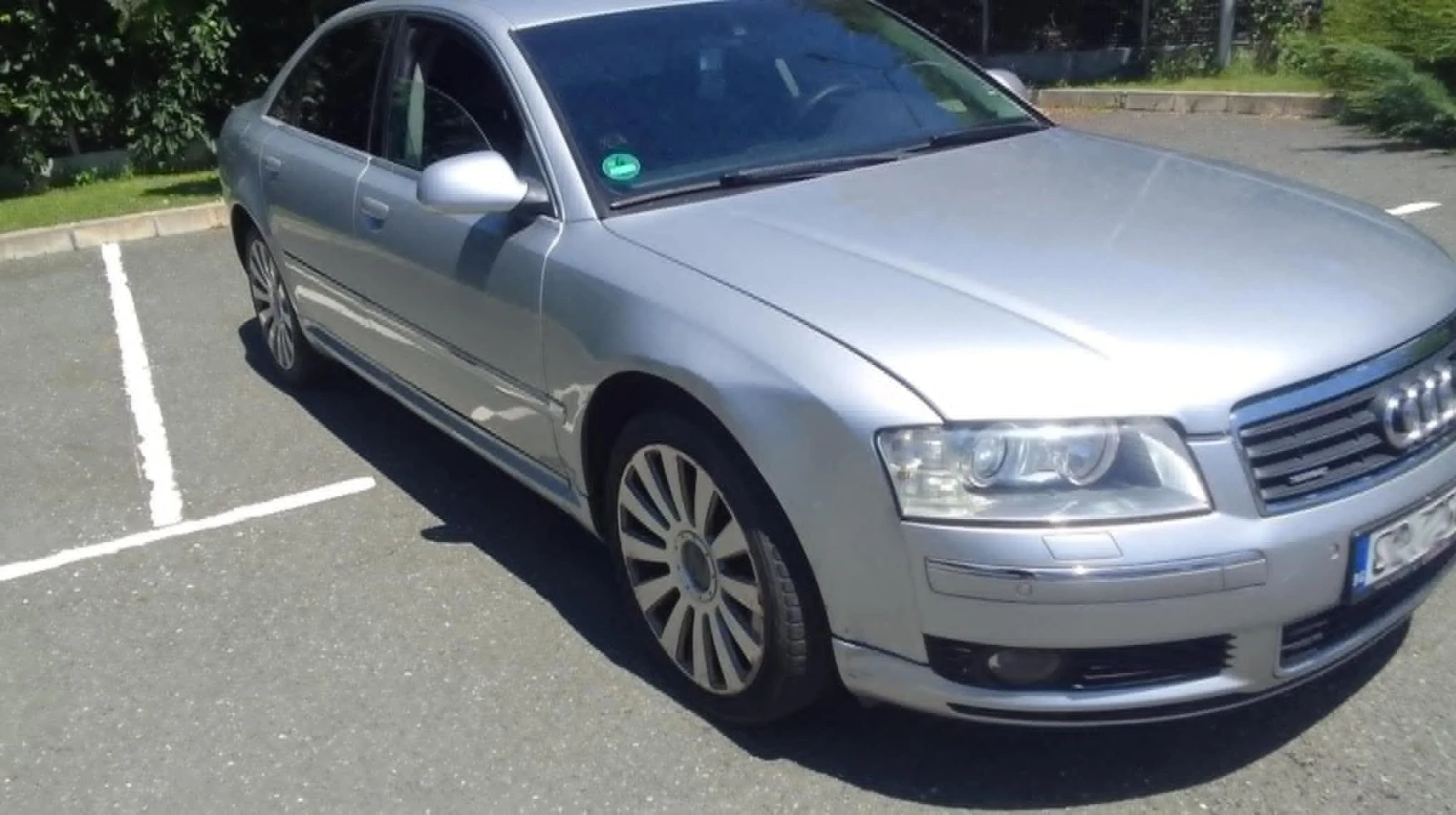 Audi A8 4.2, снимка 3 - Автомобили и джипове - 55121882