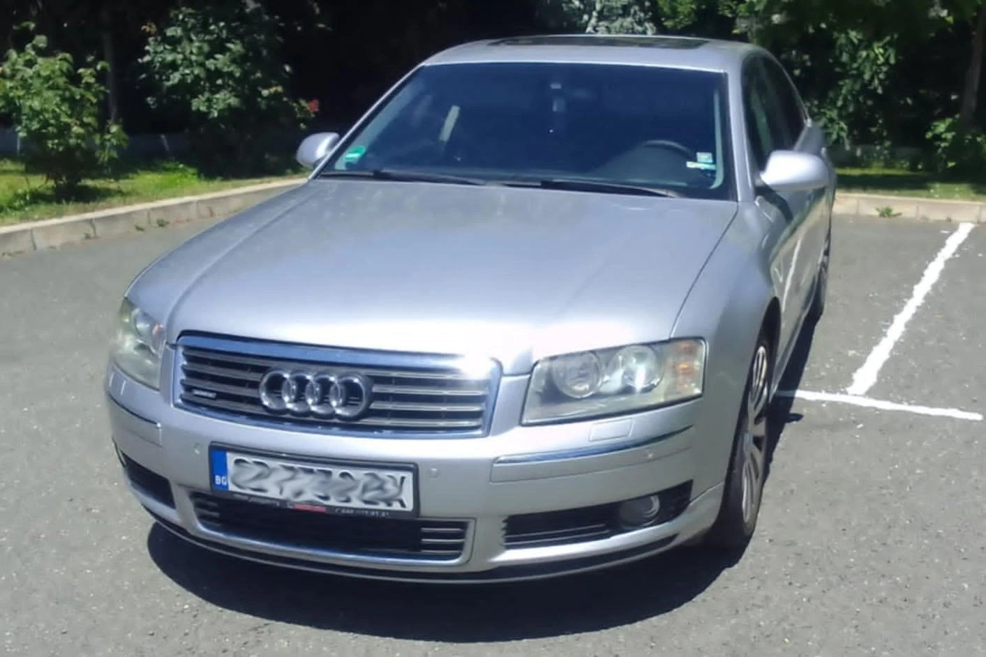 Audi A8 4.2, снимка 2 - Автомобили и джипове - 55121882
