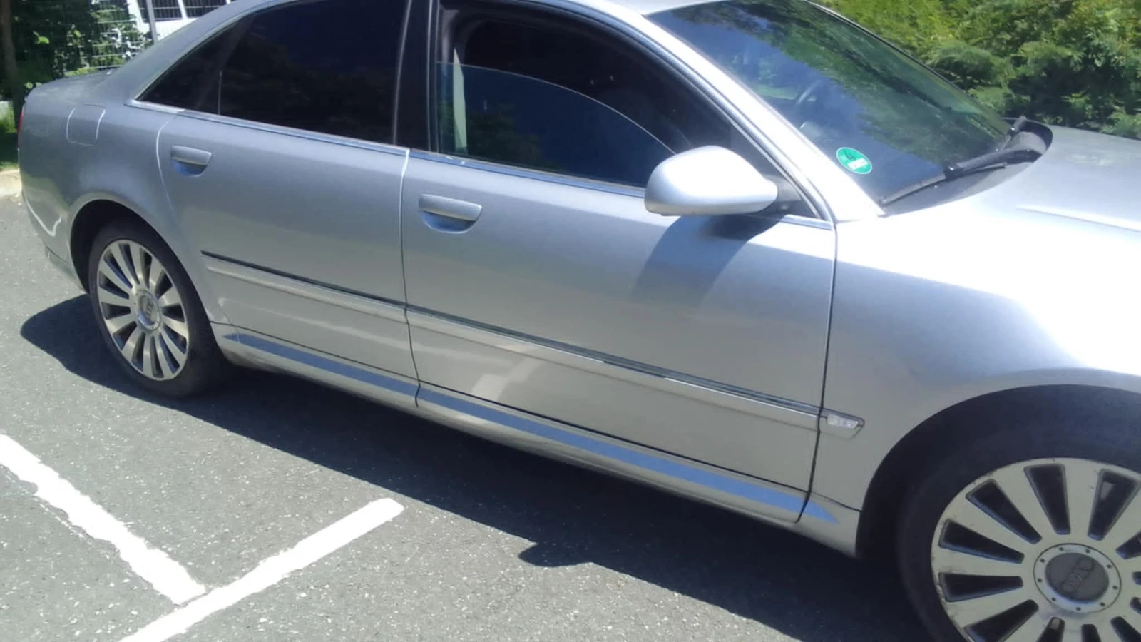Audi A8 4.2, снимка 4 - Автомобили и джипове - 55121882