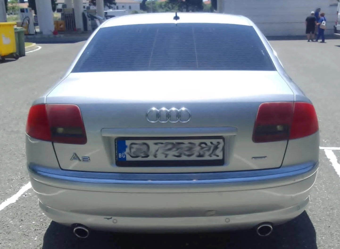 Audi A8 4.2, снимка 6 - Автомобили и джипове - 55121882