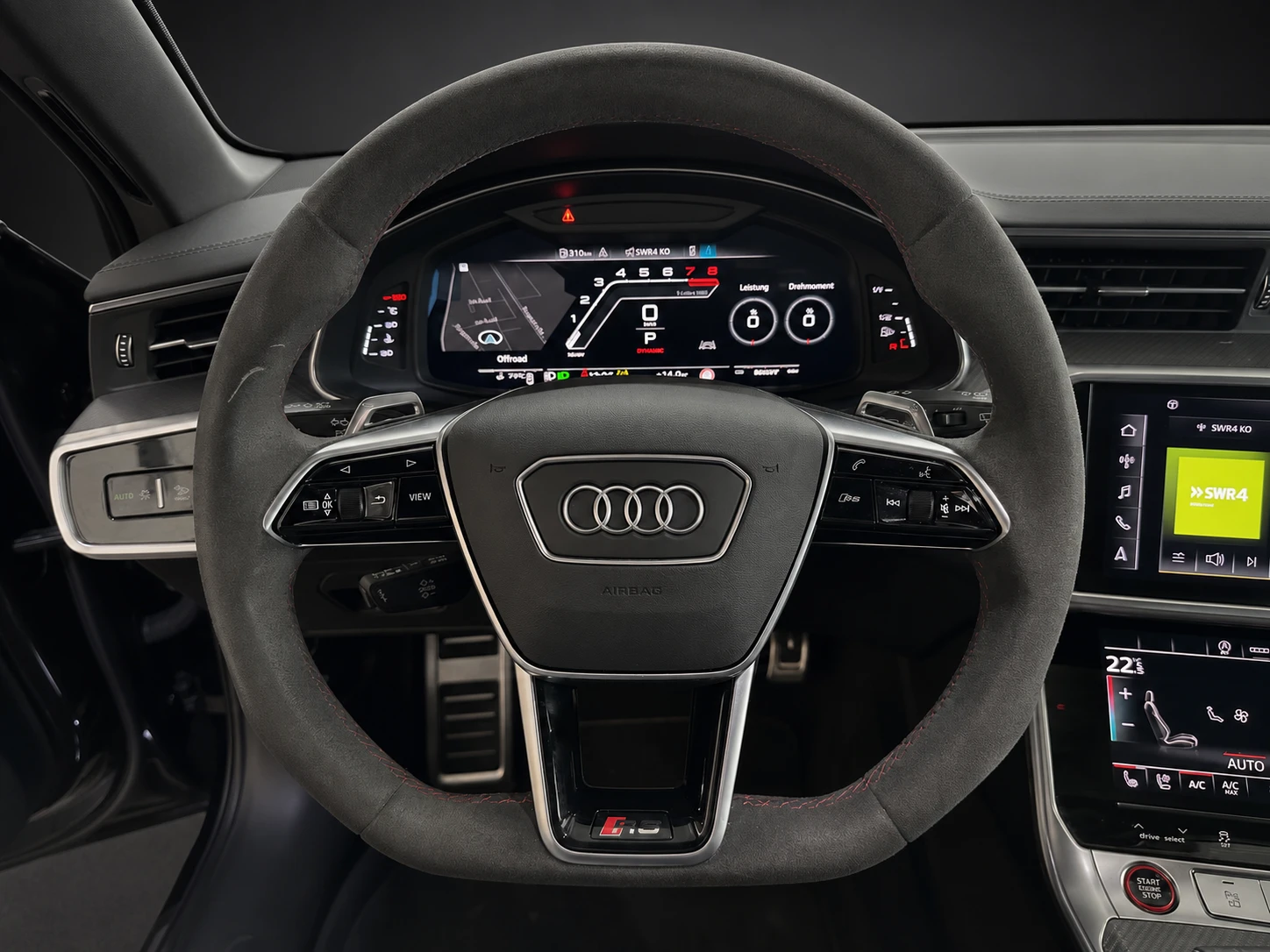 Audi Rs6 | CARBON CERAMIC| Dynamik Plus | Audi Exclusive , снимка 10 - Автомобили и джипове - 55218719