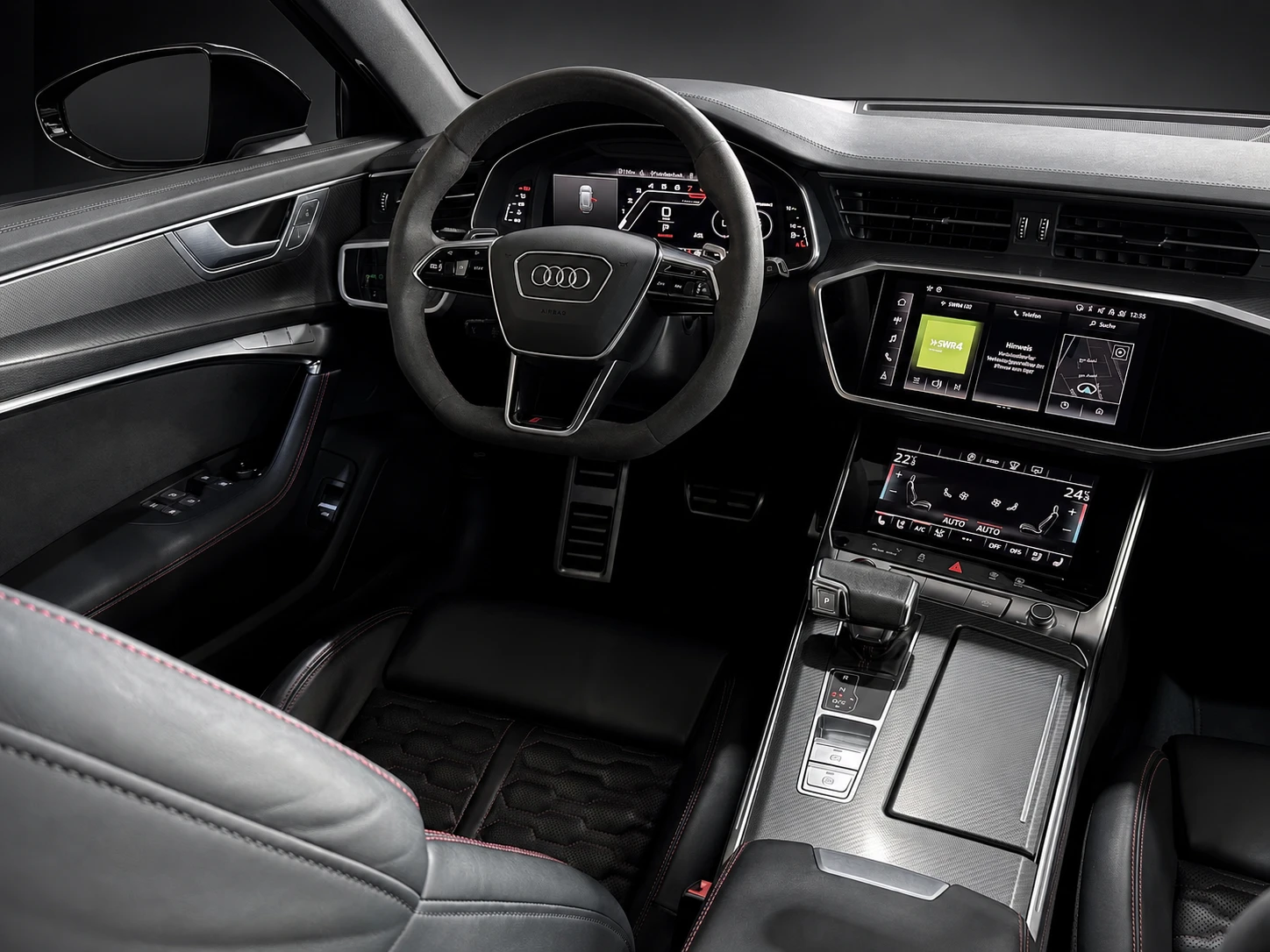 Audi Rs6 | CARBON CERAMIC| Dynamik Plus | Audi Exclusive , снимка 6 - Автомобили и джипове - 55218719