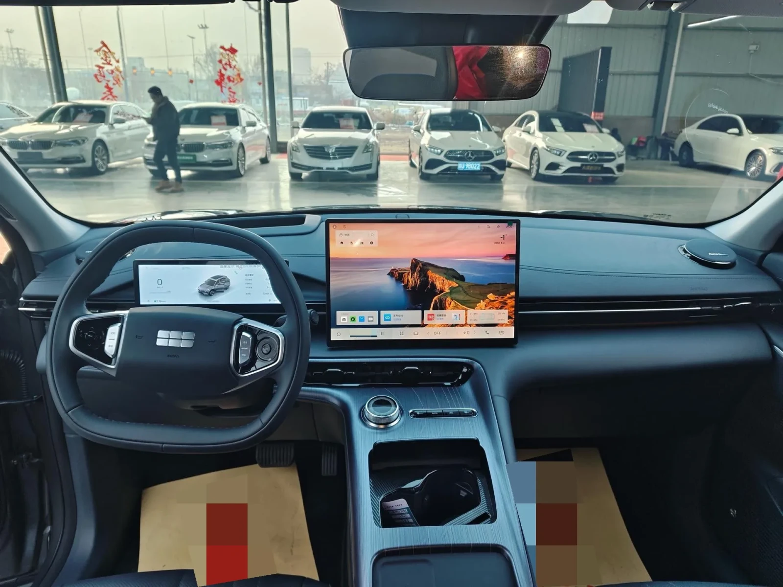 Geely EX5 Galaxy E5 FWD 68, 39 kWh  | Mobile.bg � ����������� 8