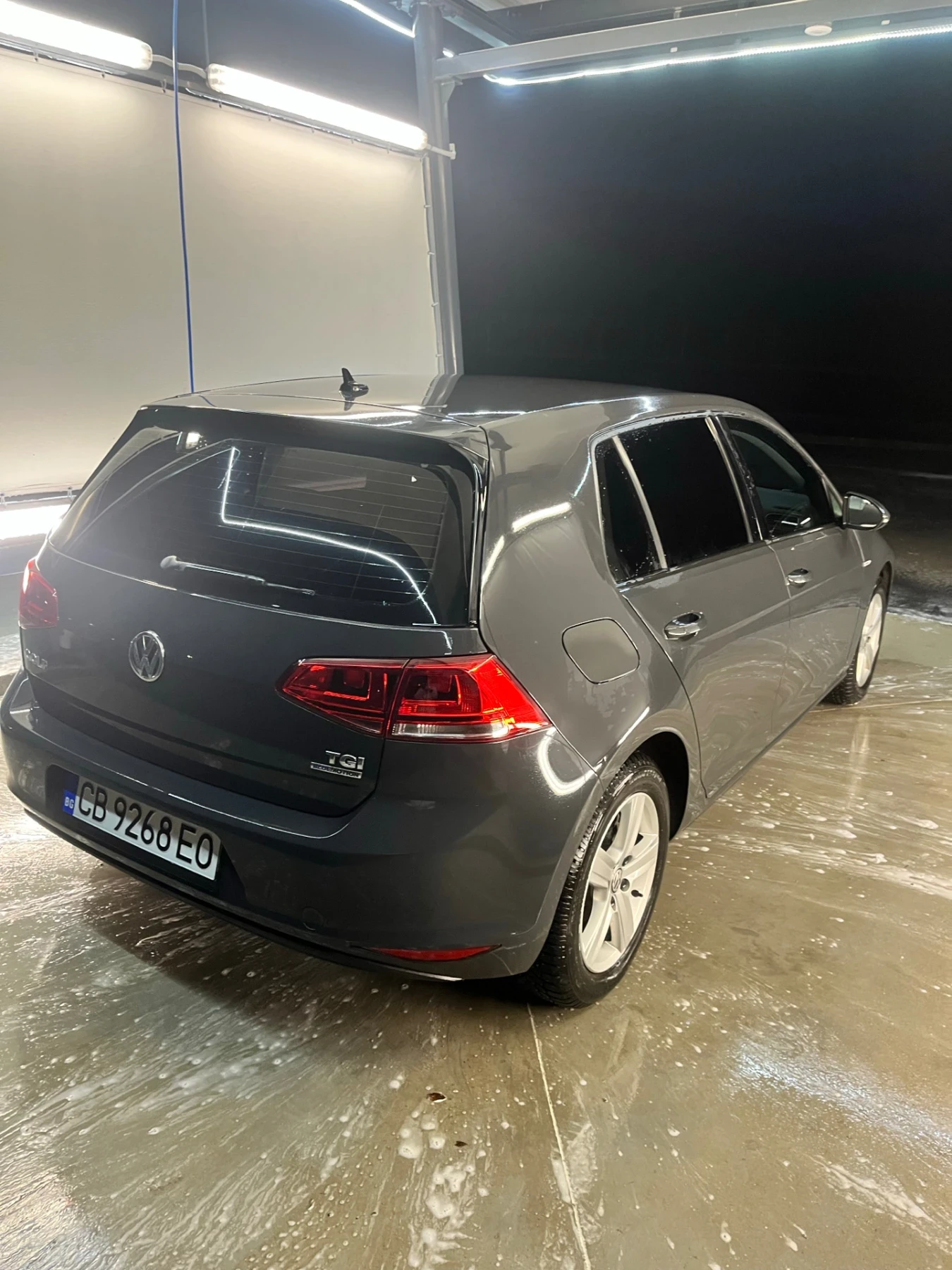 VW Golf 1.4TSI метан, снимка 2 - Автомобили и джипове - 55397776
