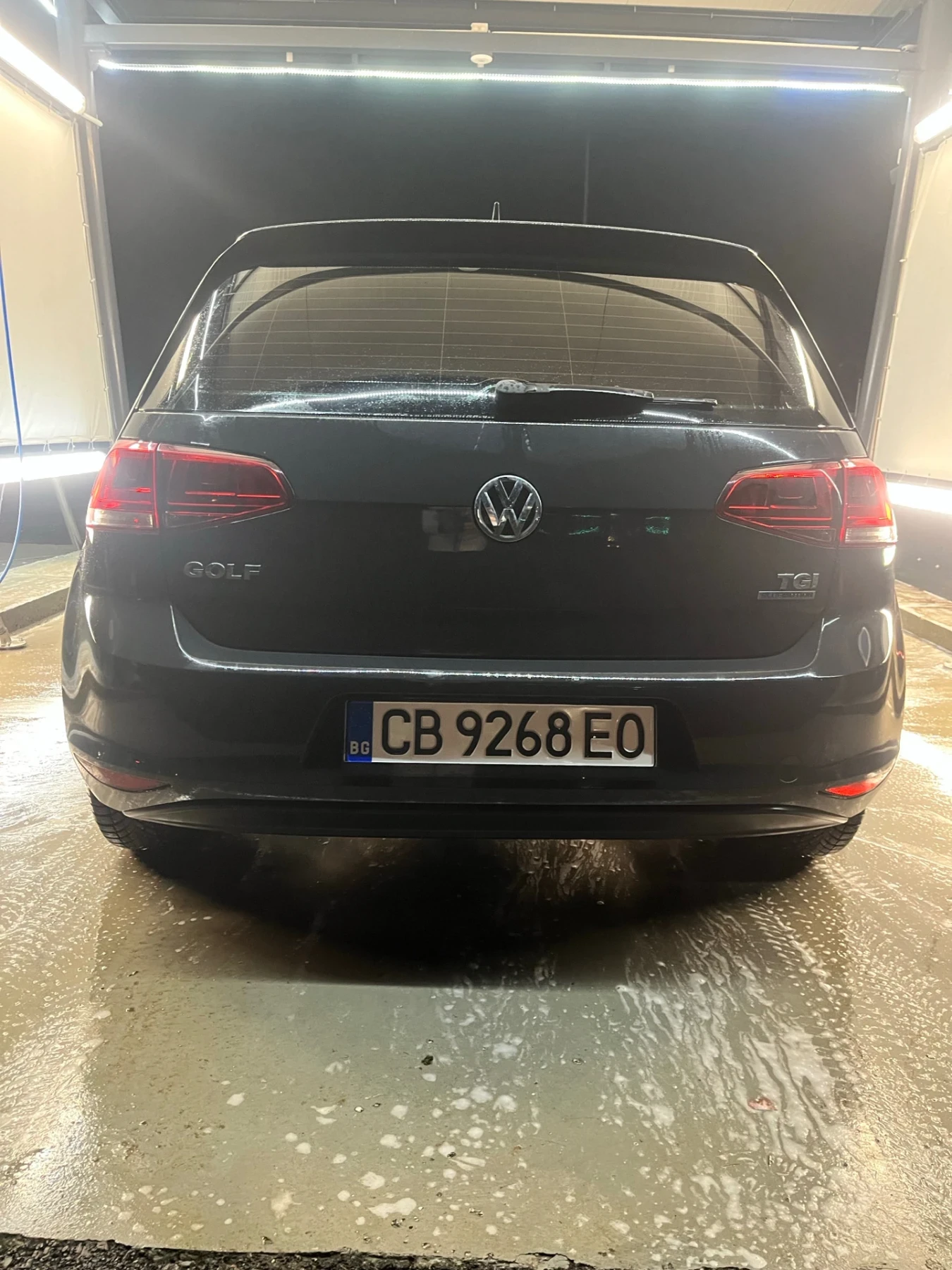 VW Golf 1.4TSI метан, снимка 4 - Автомобили и джипове - 55397776